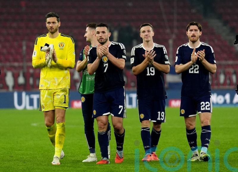 Steve Clarke started planning for play-offs before Scotland hit back in Greece