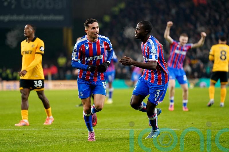 Crystal Palace spoil Rob Edwards’ Wolves homecoming
