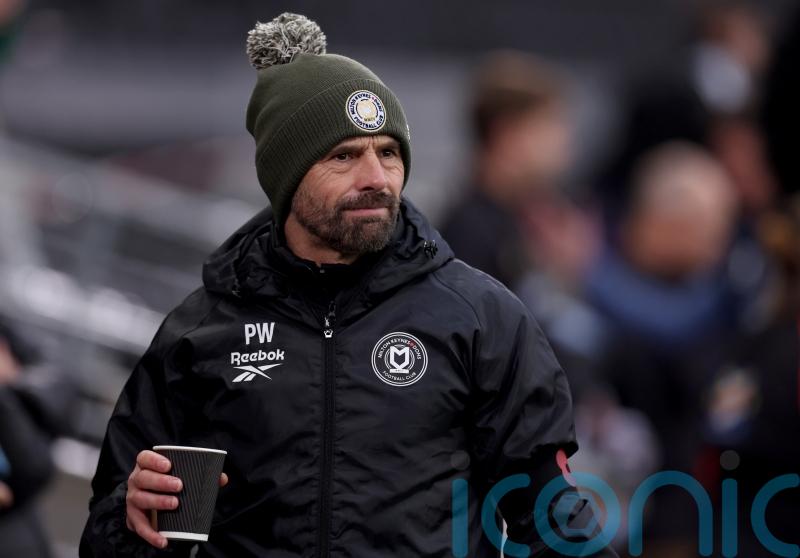 Paul Warne ‘really proud’ of 10-man MK Dons after drawing at Tranmere