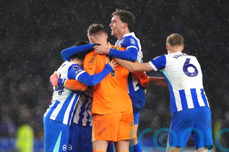 Fabian Hurzeler always confident Bart Verbruggen would emerge Brighton hero