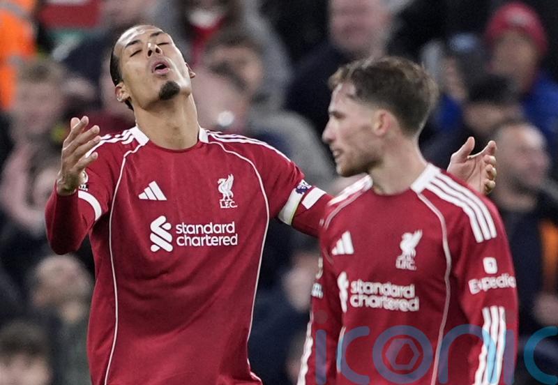 Captain Virgil van Dijk calls on players to get Liverpool ‘out of this mess’