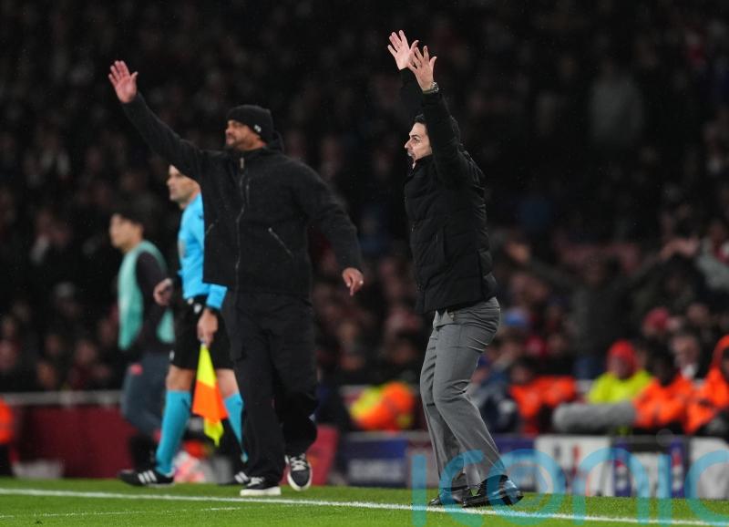 Mikel Arteta says Arsenal beat ‘best team in Europe’ in Bayern Munich