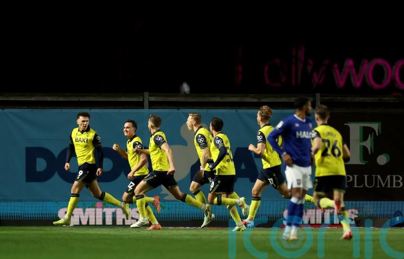 Mark Harris has Gary Rowett and Oxford ‘buzzing’ in win over Ipswich