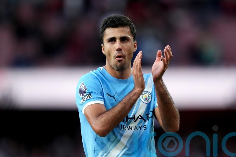 Pep Guardiola unclear when key Man City midfielder Rodri will be fit to return