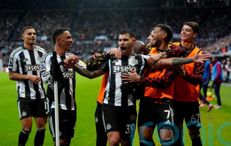 Bruno Guimaraes and Anthony Gordon net again as Newcastle beat 10-man Burnley