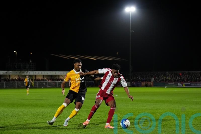 Tyrese Shade hat-trick earns Burton FA Cup win at Brackley