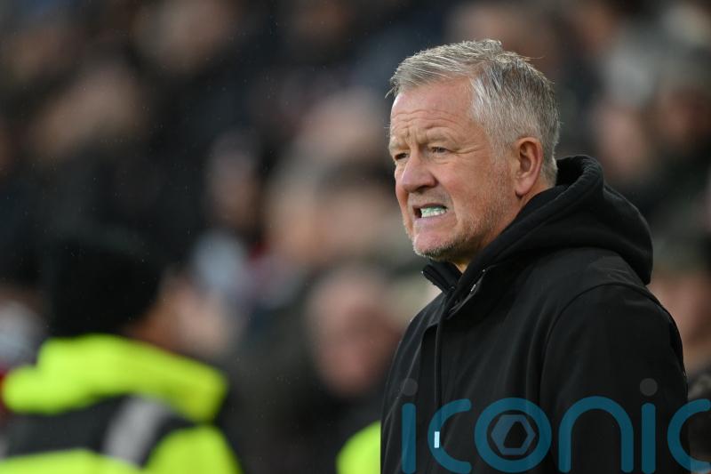 Chris Wilder admits players ‘dropping like flies’ as winning run ends