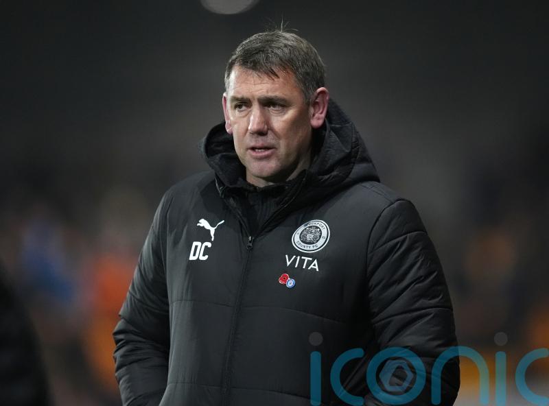 Dave Challinor hails Stockport response to ‘challenge’ in win over Doncaster