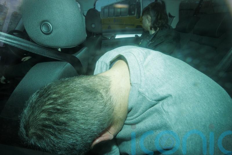 Man remanded in custody charged in connection with mosque burning plot