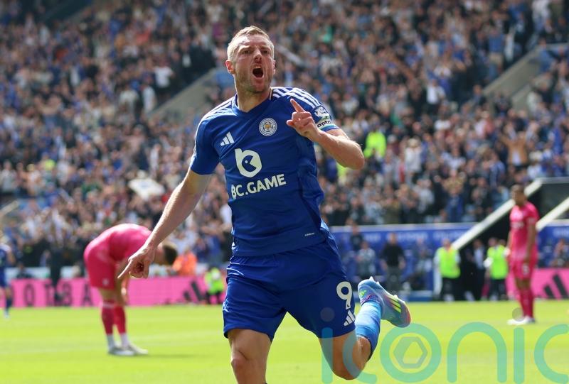 Jamie Vardy named Serie A’s player of the month for November
