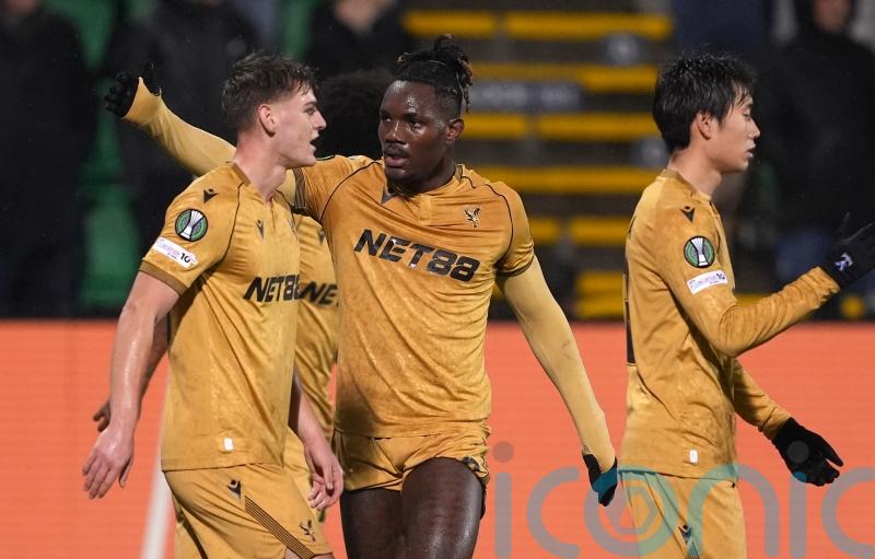 Crystal Palace ease past Shelbourne to boost hopes of top-eight finish