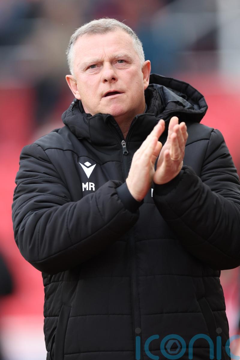 Mark Robins hails scorers Ben Pearson and Sorba Thomas as Stoke end winless run