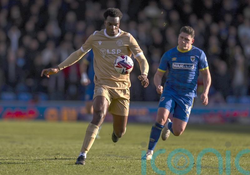 Bromley continue League Two promotion push with late victory at Accrington