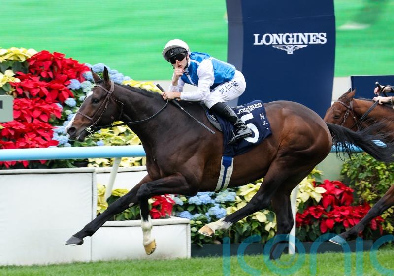 Sosie sparkles with Hong Kong Vase victory