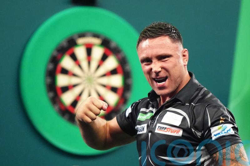 Gerwyn Price welcomes crowd support in first-round win at World Championship
