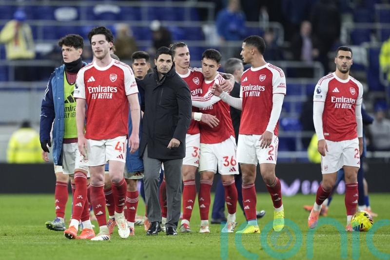 Mikel Arteta has &lsquo;belief and confidence&rsquo; in Arsenal&rsquo;s Premier League title bid