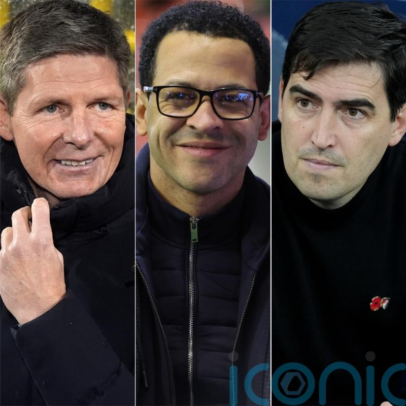 Chelsea contenders: An FA Cup winner, former Hull boss and highly-rated Spaniard