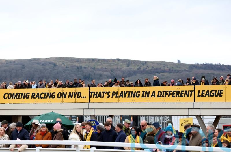 Cheltenham delighted with sell-out New Year&rsquo;s Day crowd