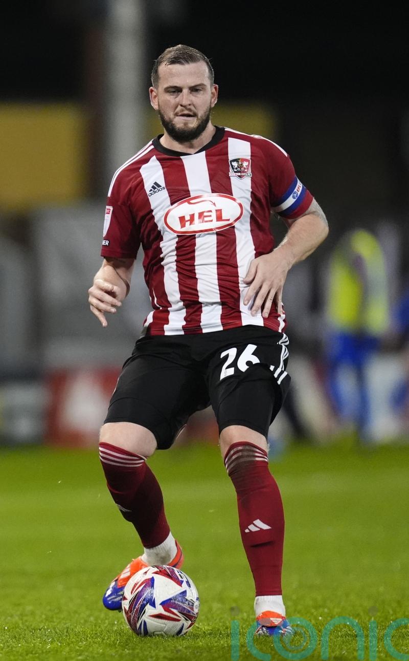 Pierce Sweeney secures Exeter&rsquo;s win over Luton