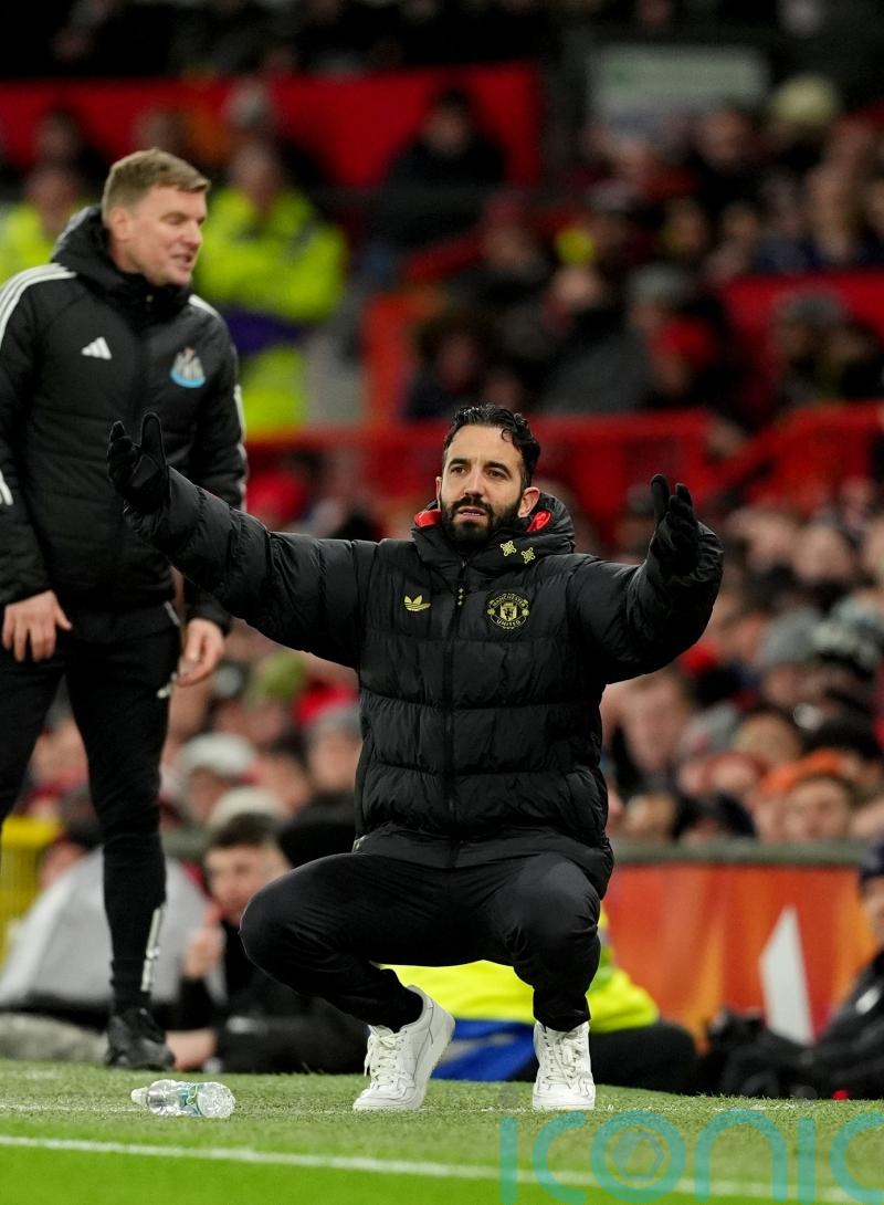 Ruben Amorim hints at frustration as he avoids Man Utd transfer talk