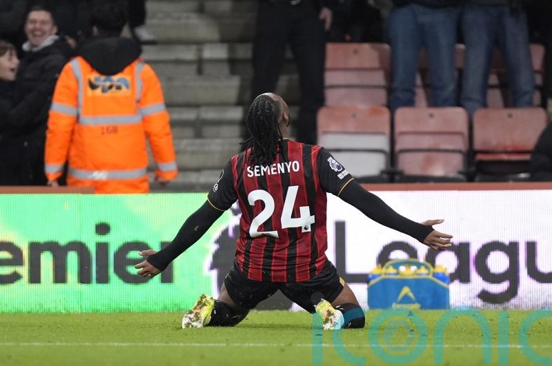 Antoine Semenyo nets late winner against Spurs in likely Bournemouth farewell
