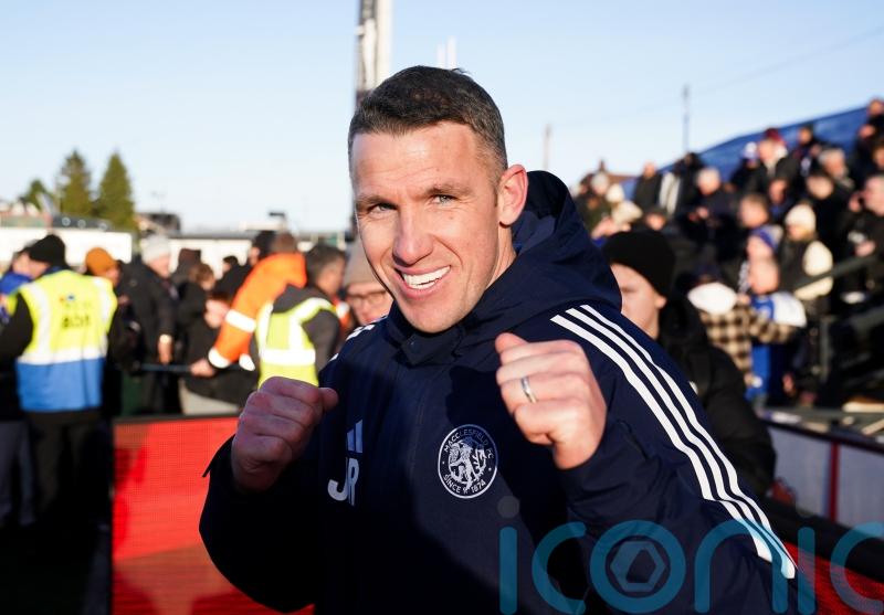 John Rooney: Macclesfield deserved incredible cup victory over holders Palace