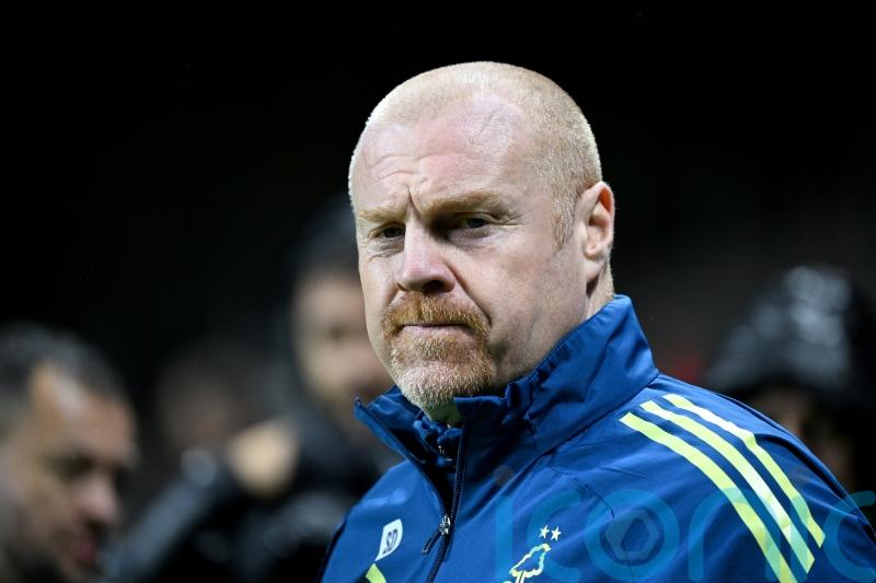 Sean Dyche: Nottingham Forest &lsquo;working&rsquo; on signing a new striker