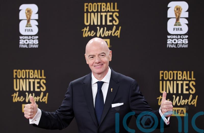 Gianni Infantino&rsquo;s joke about British fans not &lsquo;helpful or accurate&rsquo; &ndash; UK police
