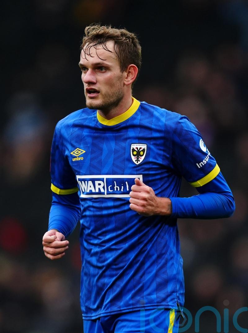 Callum Maycock earns AFC Wimbledon victory at struggling Port Vale